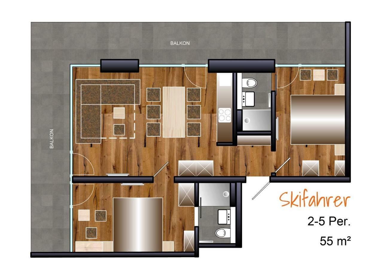 CIllas Appartements คัพเพิล ภายนอก รูปภาพ