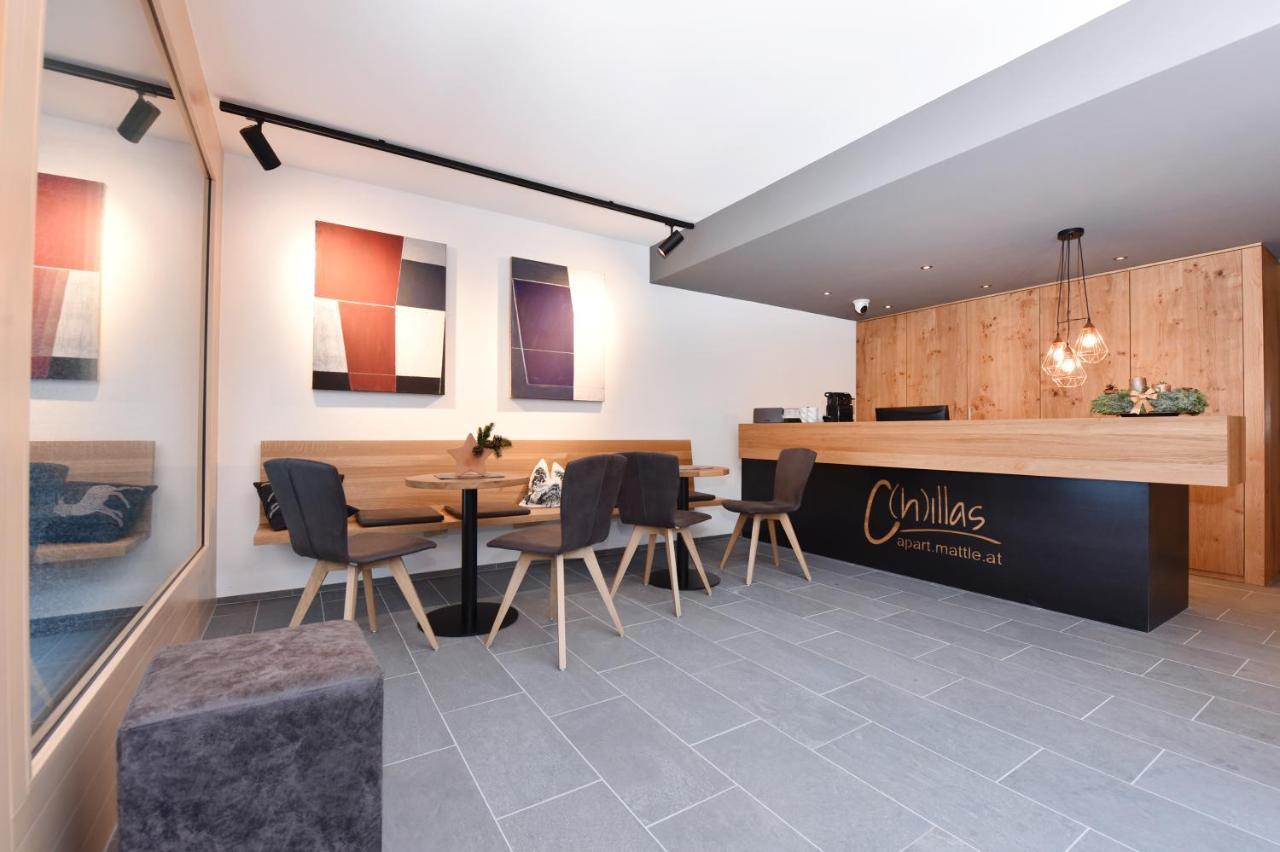 CIllas Appartements คัพเพิล ภายนอก รูปภาพ